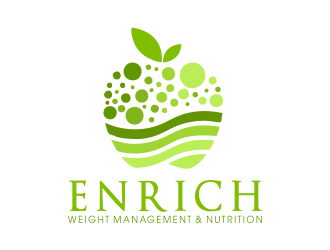 Enrich - Weight Management & Nutrition logo design by JessicaLopes