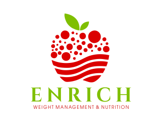 Enrich - Weight Management & Nutrition logo design by JessicaLopes
