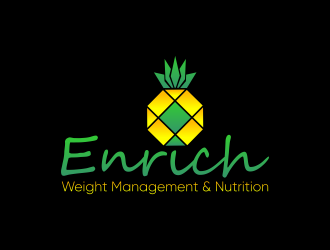 Enrich - Weight Management & Nutrition logo design by qqdesigns