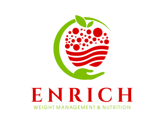 Enrich - Weight Management & Nutrition logo design by JessicaLopes