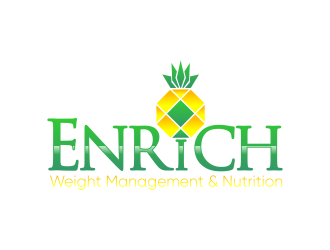 Enrich - Weight Management & Nutrition logo design by qqdesigns