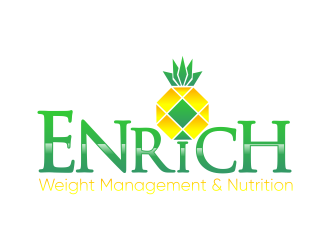 Enrich - Weight Management & Nutrition logo design by qqdesigns
