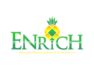 Enrich - Weight Management & Nutrition logo design by qqdesigns