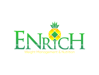 Enrich - Weight Management & Nutrition logo design by qqdesigns