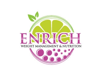 Enrich - Weight Management & Nutrition logo design by J0s3Ph