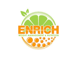 Enrich - Weight Management & Nutrition logo design by J0s3Ph