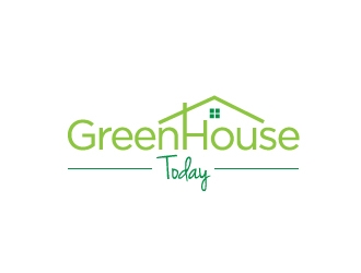 Greenhouse Today logo design by my!dea