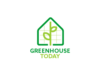 Greenhouse Today logo design by SOLARFLARE
