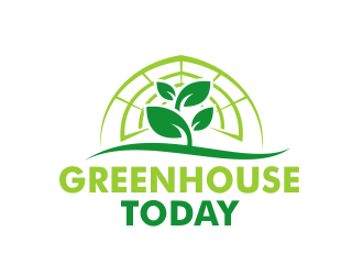Greenhouse Today logo design by Cekot_Art
