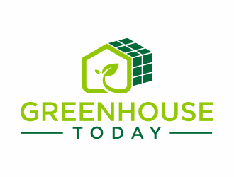 Greenhouse Today logo design by Editor
