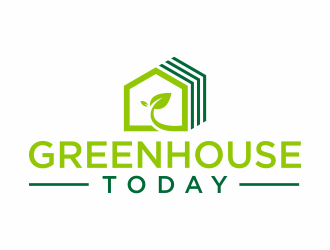 Greenhouse Today logo design by Editor