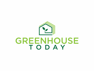 Greenhouse Today logo design by luckyprasetyo
