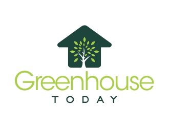 Greenhouse Today logo design by cikiyunn