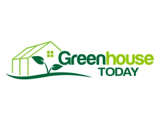 Greenhouse Today logo design by Vincent Leoncito