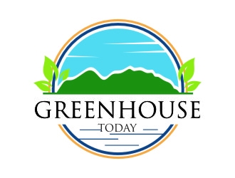 Greenhouse Today logo design by jetzu
