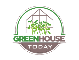 Greenhouse Today logo design by YONK