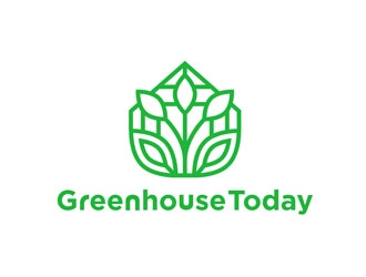 Greenhouse Today logo design by CreativeMania