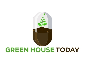 Greenhouse Today logo design by Webphixo