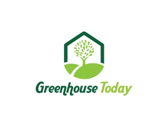Greenhouse Today logo design by alfais