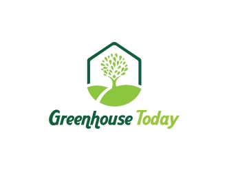 Greenhouse Today logo design by alfais