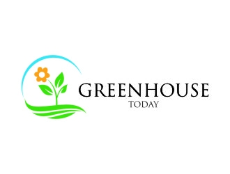 Greenhouse Today logo design by jetzu