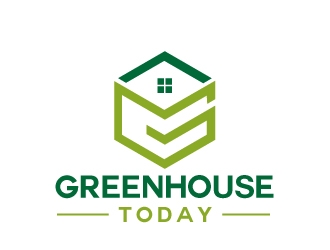 Greenhouse Today logo design by tec343