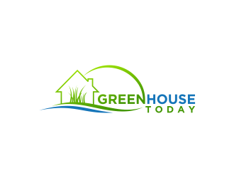Greenhouse Today logo design by Avro