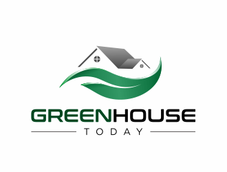 Greenhouse Today logo design by MagnetDesign