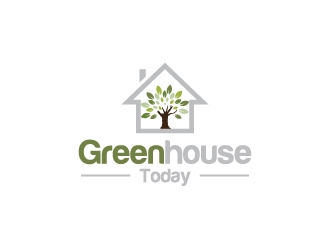 Greenhouse Today logo design by zakdesign700