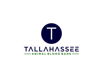 Tallahassee Animal Blood Bank logo design by bricton