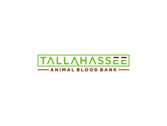 Tallahassee Animal Blood Bank logo design by bricton