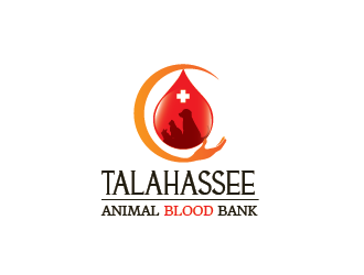 Tallahassee Animal Blood Bank logo design by SiliaD