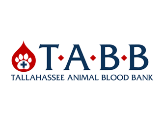 Tallahassee Animal Blood Bank logo design by megalogos