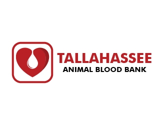 Tallahassee Animal Blood Bank logo design by cybil