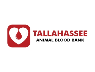 Tallahassee Animal Blood Bank logo design by cybil