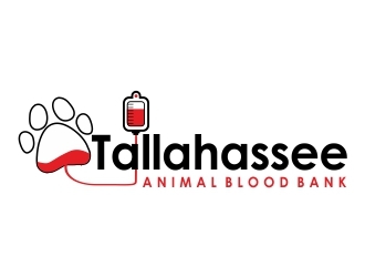 Tallahassee Animal Blood Bank logo design by ruki