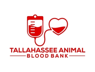 Tallahassee Animal Blood Bank logo design by Webphixo