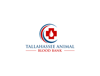 Tallahassee Animal Blood Bank logo design by Barkah