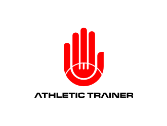 ATHLETIC TRAINER logo design by asyqh