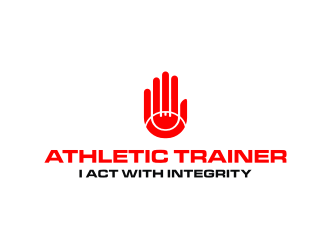 ATHLETIC TRAINER logo design by mbamboex