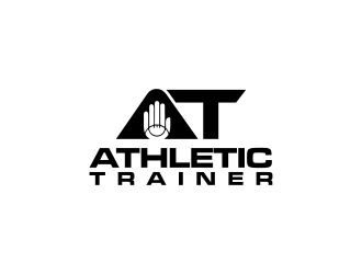 ATHLETIC TRAINER logo design by RIANW