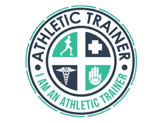 ATHLETIC TRAINER logo design by MAXR