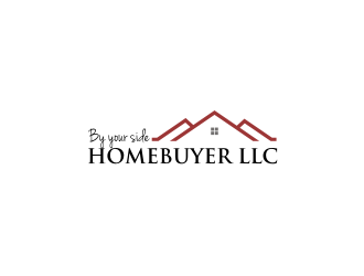 By Your Side Homebuyer LLC logo design by Barkah