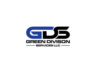 Green Divison Services LLC logo design by ArRizqu