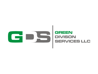 Green Divison Services LLC logo design by rief