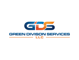 Green Divison Services LLC logo design by ammad
