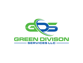 Green Divison Services LLC logo design by alby