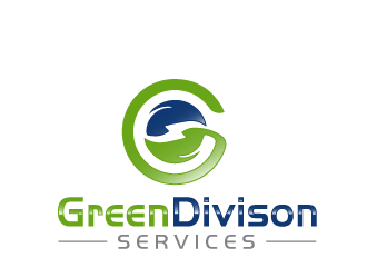 Green Divison Services LLC logo design by tec343