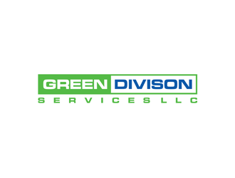 Green Divison Services LLC logo design by alby