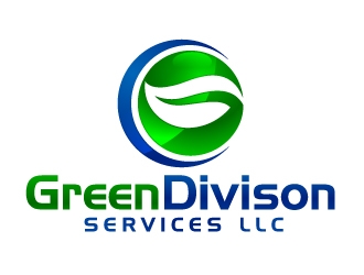 Green Divison Services LLC logo design by fantastic4
